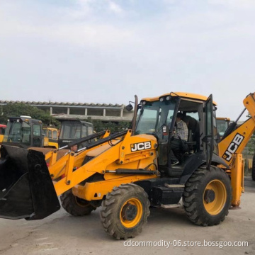 الأصلي المستخدم 4*4 عجلة 3CX Loader Backhoe ل 3CX